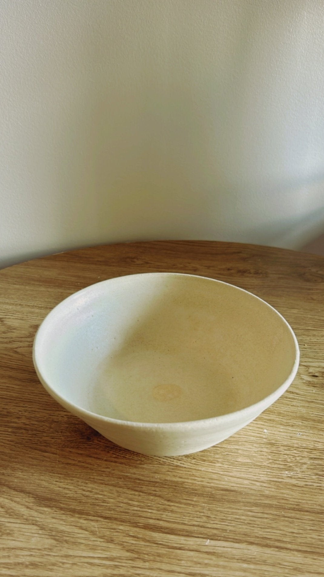 Crème Bowl