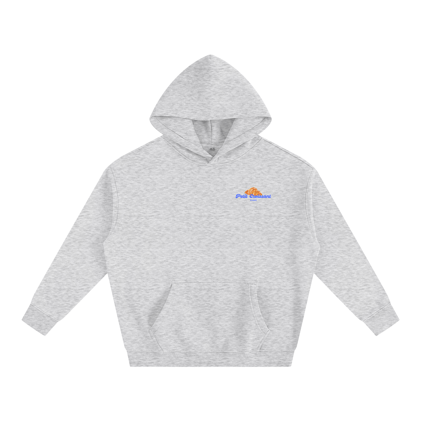 Heather Grey PC Essentials Hoodie