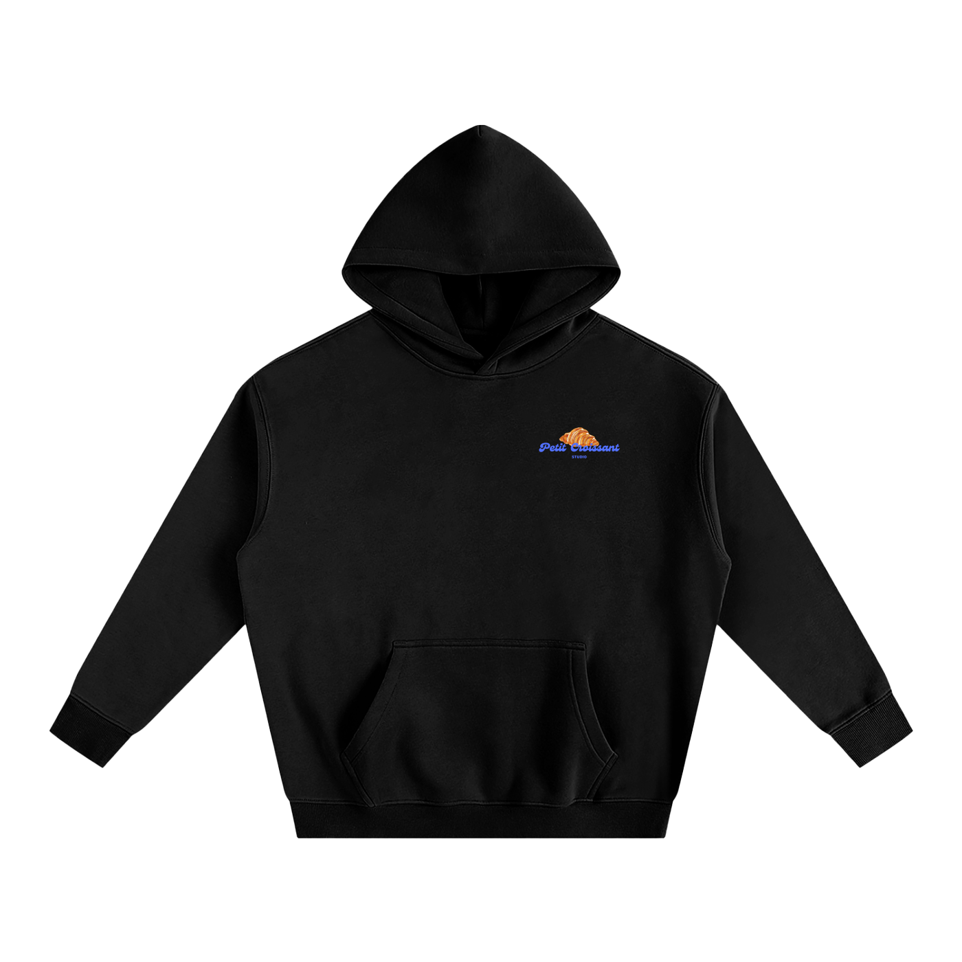 Black PC Essentials Hoodie